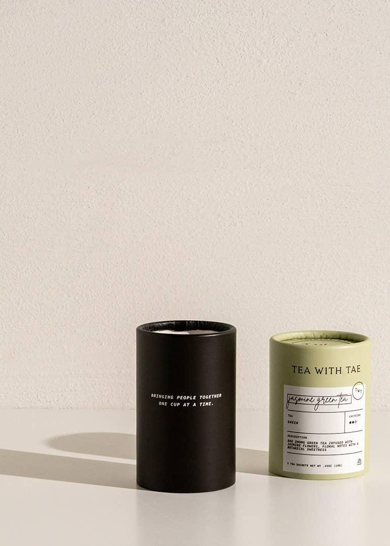 Jasmine Green Tea Mini - Jasmine Green Tea Mini - Default Title - Salt and Honey