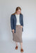 Jordan Knit Midi Skirt in Taupe - Jordan Knit Midi Skirt in Taupe - undefined - Salt and Honey