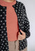 Kayla Floral Sweater Cardigan in Black - Kayla Floral Sweater Cardigan in Black - undefined - Salt and Honey