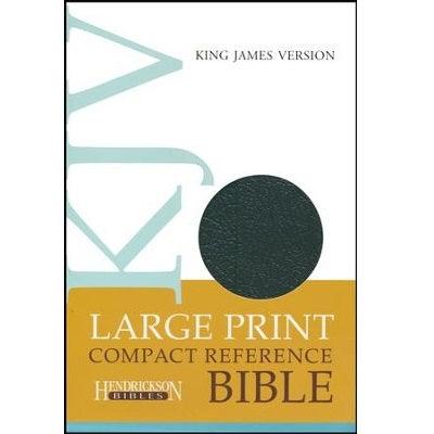 KJV Compact Large Print Reference Bible - KJV Compact Large Print Reference Bible - undefined - Salt and Honey