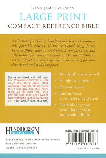 KJV Compact Large Print Reference Bible - KJV Compact Large Print Reference Bible - undefined - Salt and Honey