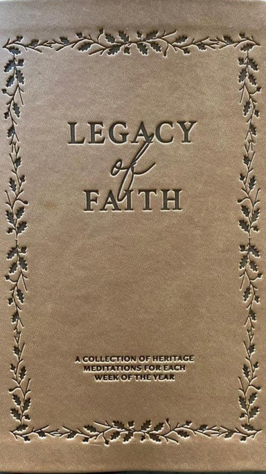 Legacy of Faith - Legacy of Faith - undefined - Salt and Honey