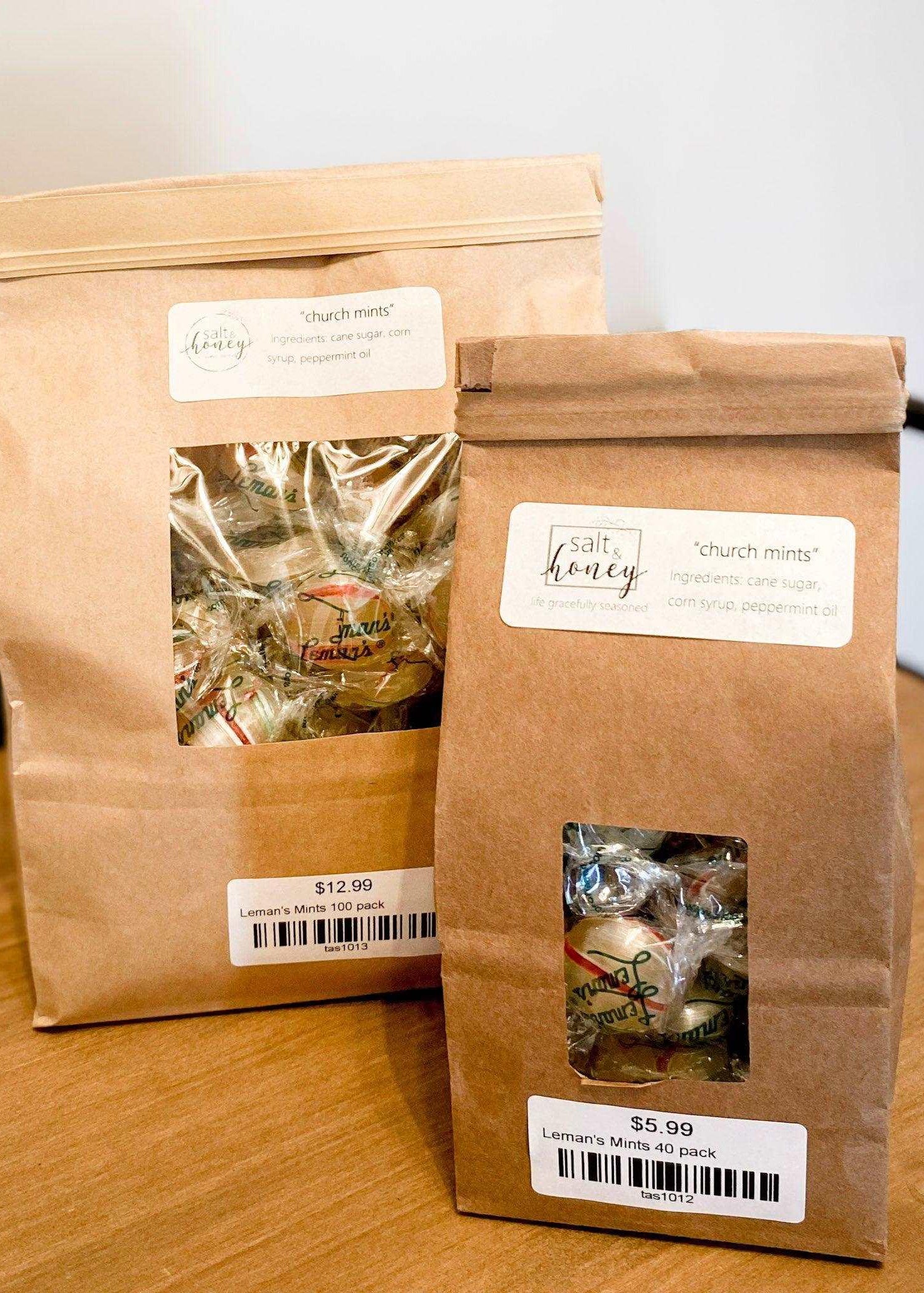 Leman's Mints 40 pack - Leman's Mints 40 pack - Default Title - Salt and Honey