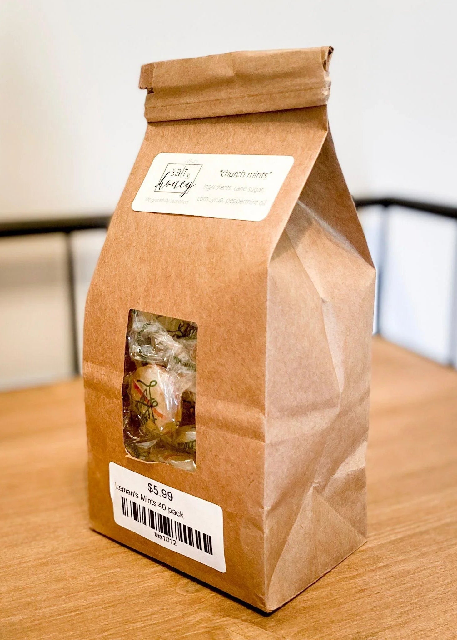 Leman's Mints 40 pack - Leman's Mints 40 pack - Default Title - Salt and Honey