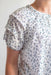 Mae Floral Cotton Top in Navy - Mae Floral Cotton Top in Navy - XS - Salt and Honey