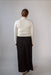 Makayla Crinkle Midi Skirt in Black - Makayla Crinkle Midi Skirt in Black - undefined - Salt and Honey