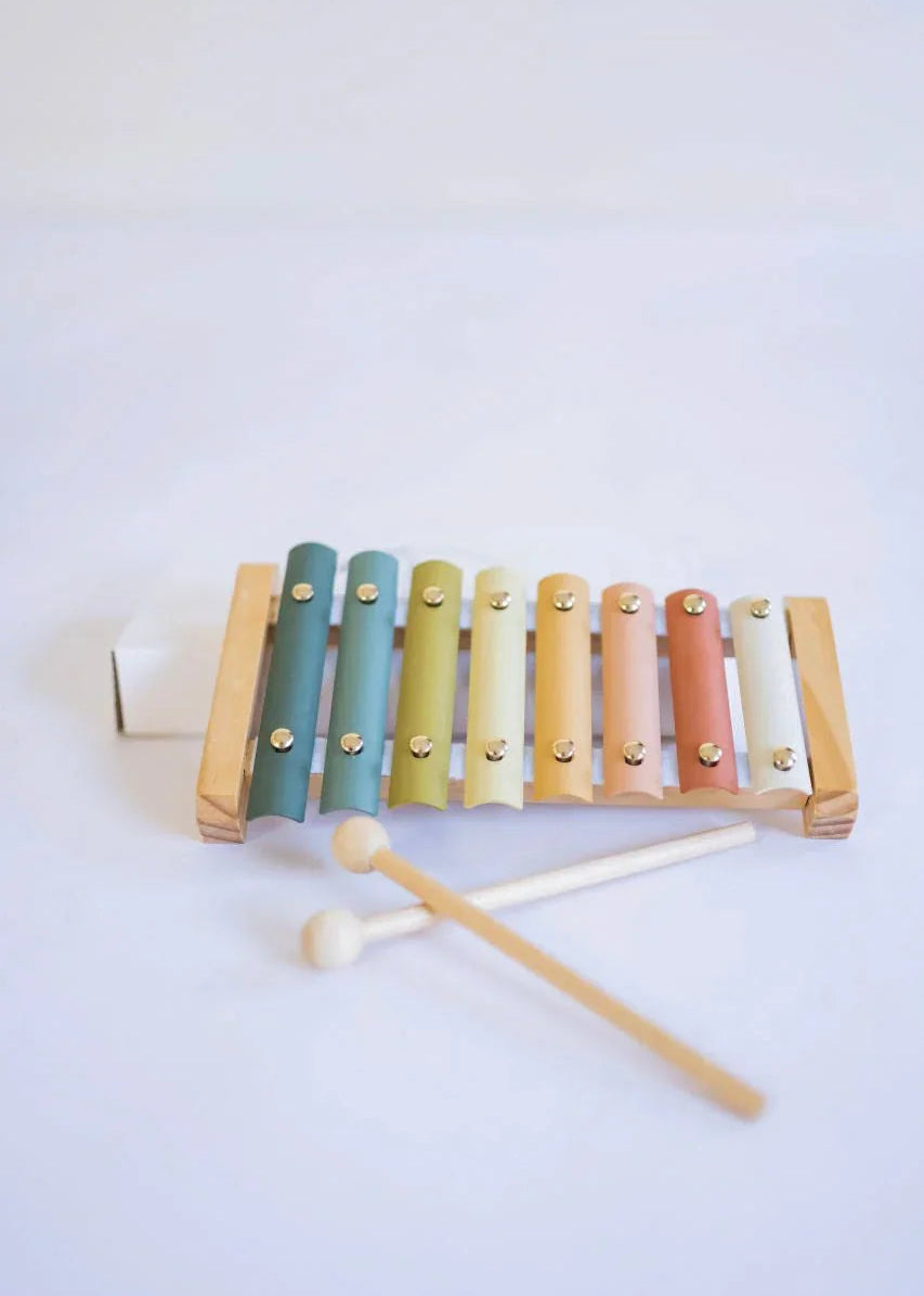 Mama's Simple Home Child's Xylophone - Mama's Simple Home Child's Xylophone - Default Title - Salt and Honey
