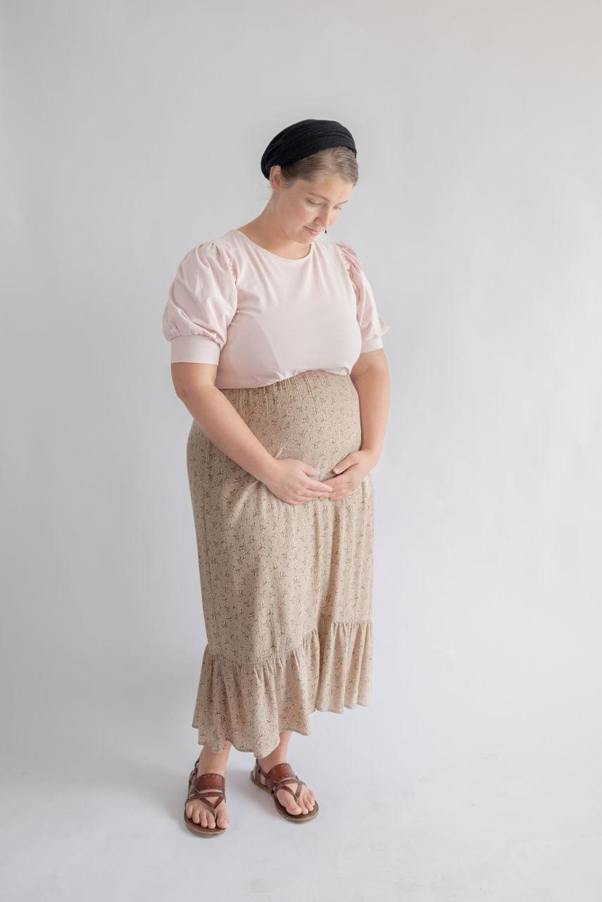 Mina Floral Skirt - Mina Floral Skirt - undefined - Salt and Honey