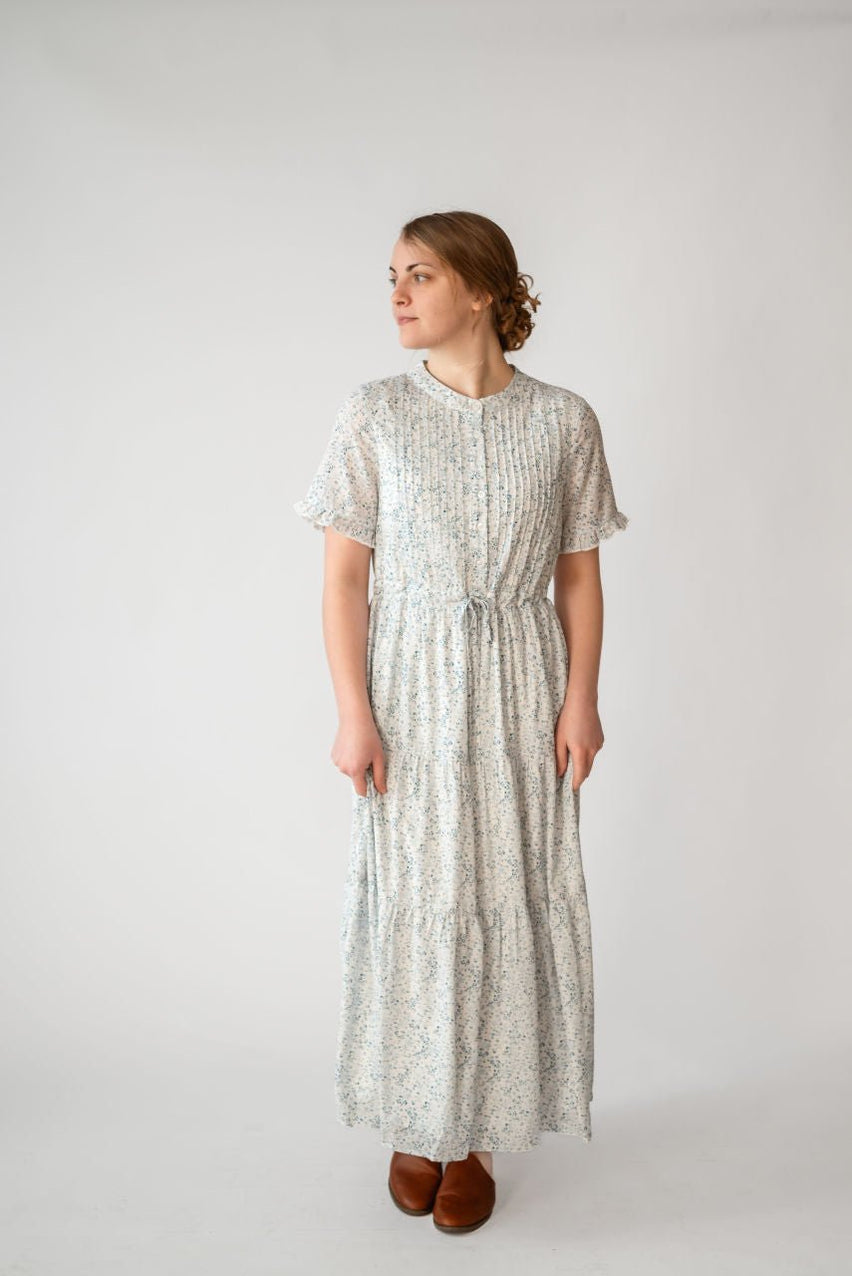 Clover Dress in Salt main image 1