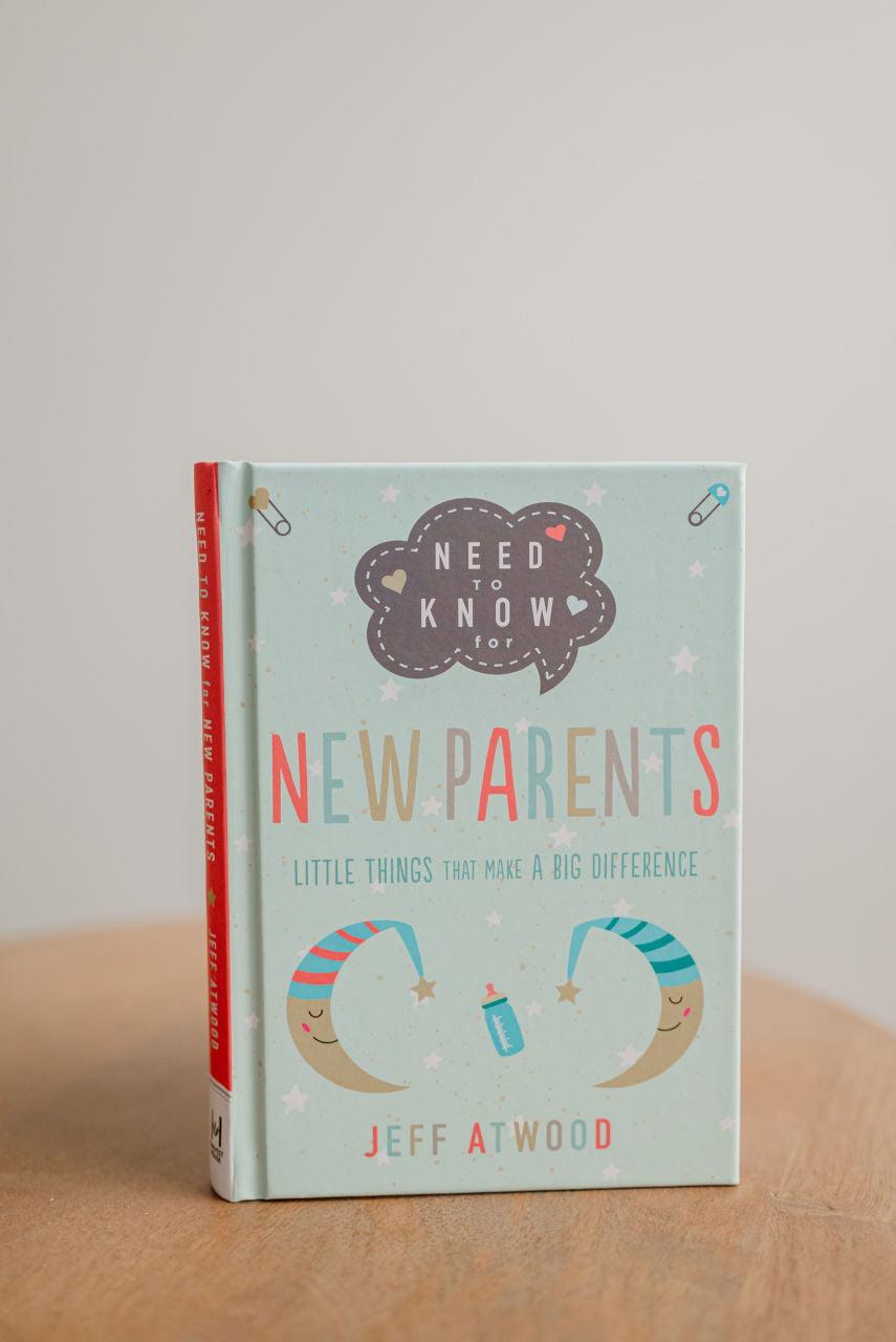 Need to Know For New Parents Book - Need to Know For New Parents Book - Default Title - Salt and Honey