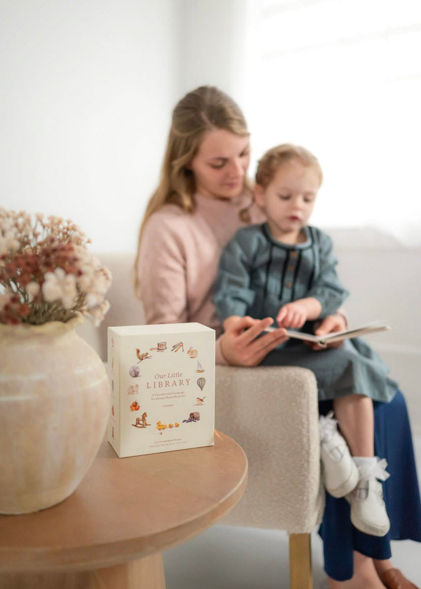 Our Little Library Vol. 1 - Our Little Library Vol. 1 - Default Title - Salt and Honey