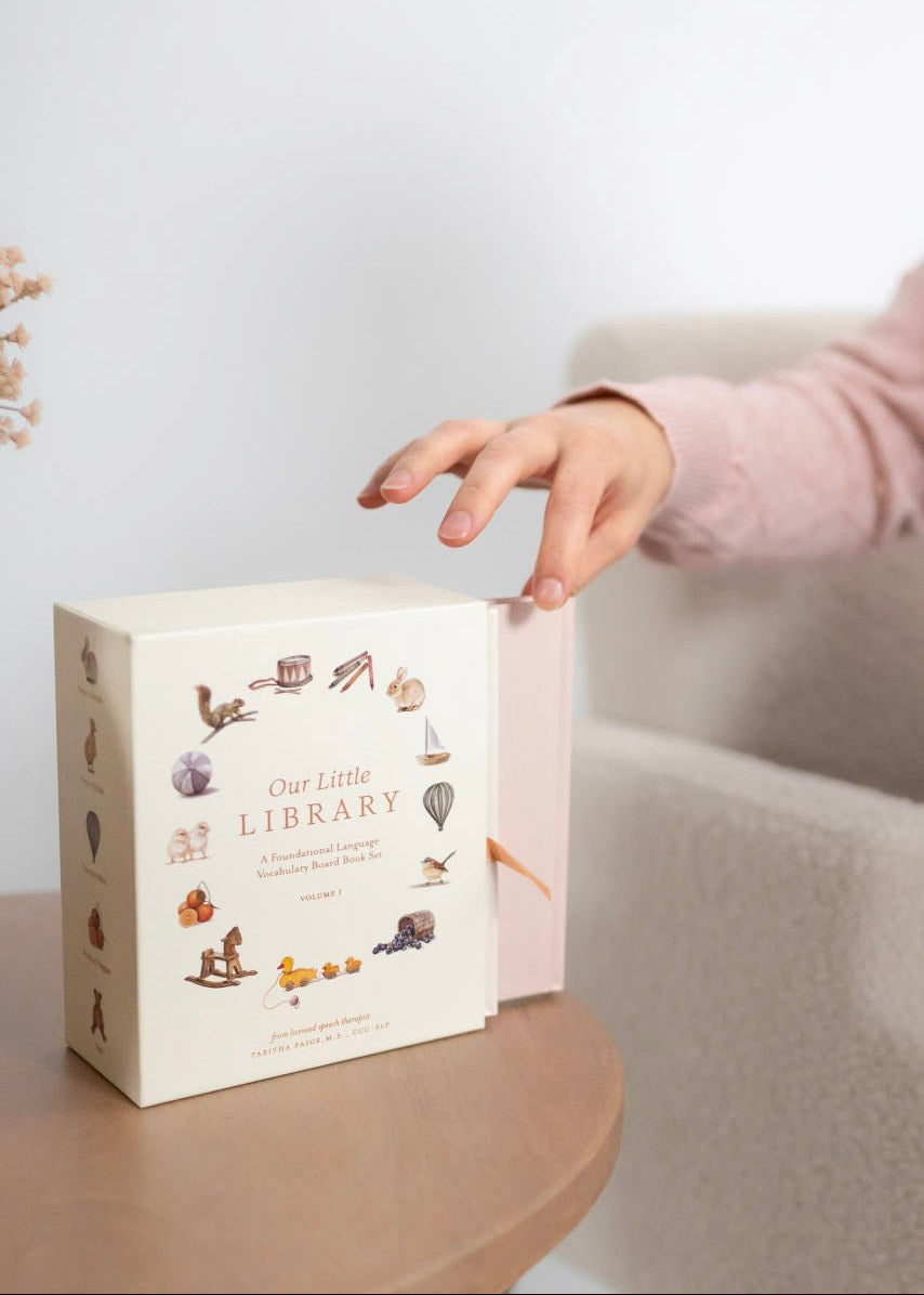 Our Little Library Vol. 1 - Our Little Library Vol. 1 - Default Title - Salt and Honey