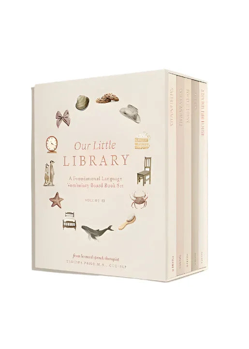 Our Little Library Vol. 2 - Our Little Library Vol. 2 - Default Title - Salt and Honey