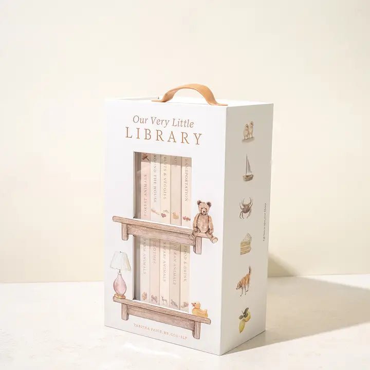 Our Very Little Library Board Book Set - Our Very Little Library Board Book Set - Default Title - Salt and Honey