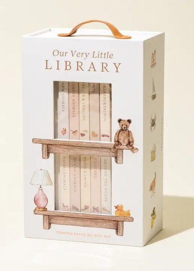 Our Very Little Library Board Book Set - Our Very Little Library Board Book Set - Default Title - Salt and Honey