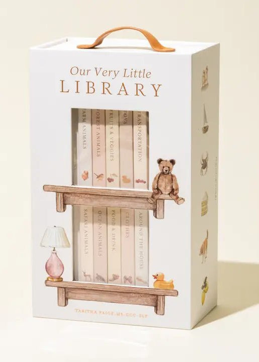 Our Very Little Library Board Book Set - Our Very Little Library Board Book Set - Default Title - Salt and Honey
