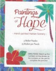 Paintings of Hope Sticker Puzzle - Haitian Scenery - Paintings of Hope Sticker Puzzle - Haitian Scenery - undefined - Salt and Honey