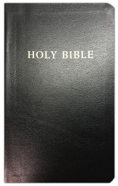 Personal Size Giant Print Reference Bible - Black - Personal Size Giant Print Reference Bible - Black - undefined - Salt and Honey