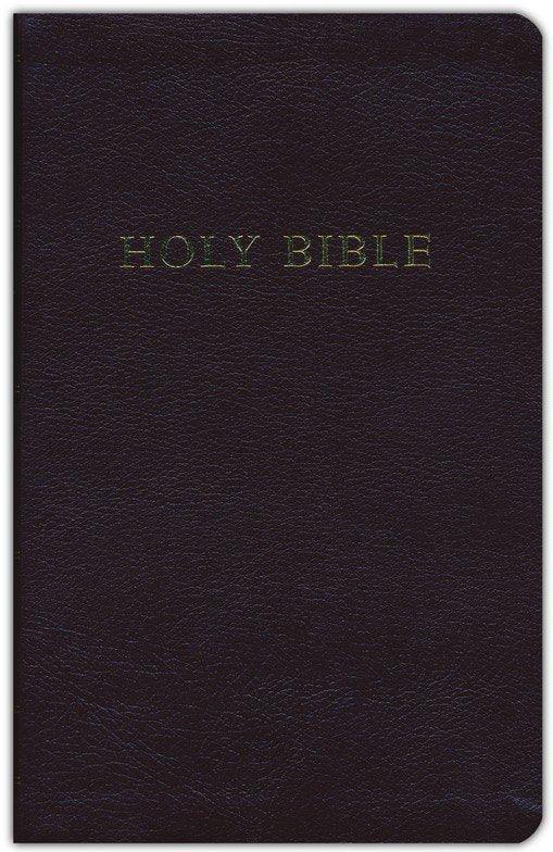 Personal Size Giant Print Reference Bible - Burgundy - Personal Size Giant Print Reference Bible - Burgundy - undefined - Salt and Honey