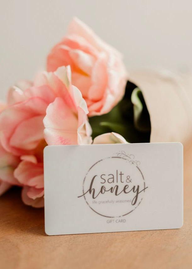 Salt and Honey Gift Card