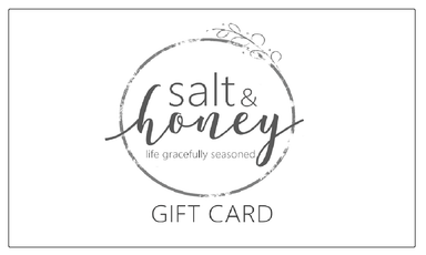 Physical gift card - Physical gift card - undefined - Salt and Honey
