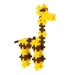 Plus Plus Tube Giraffe - Plus Plus Tube Giraffe - undefined - Salt and Honey