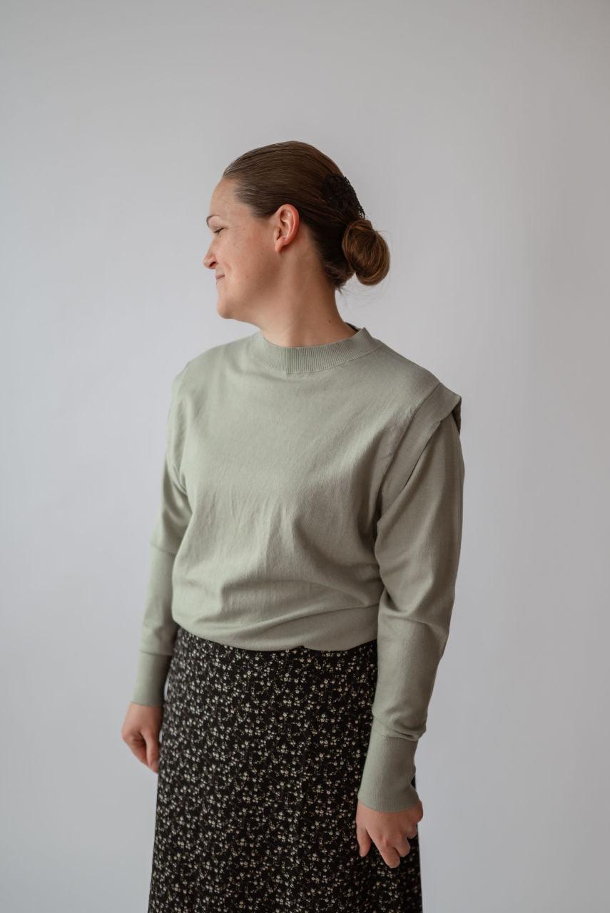 Poppy Top in Dusty Sage - Poppy Top in Dusty Sage - undefined - Salt and Honey