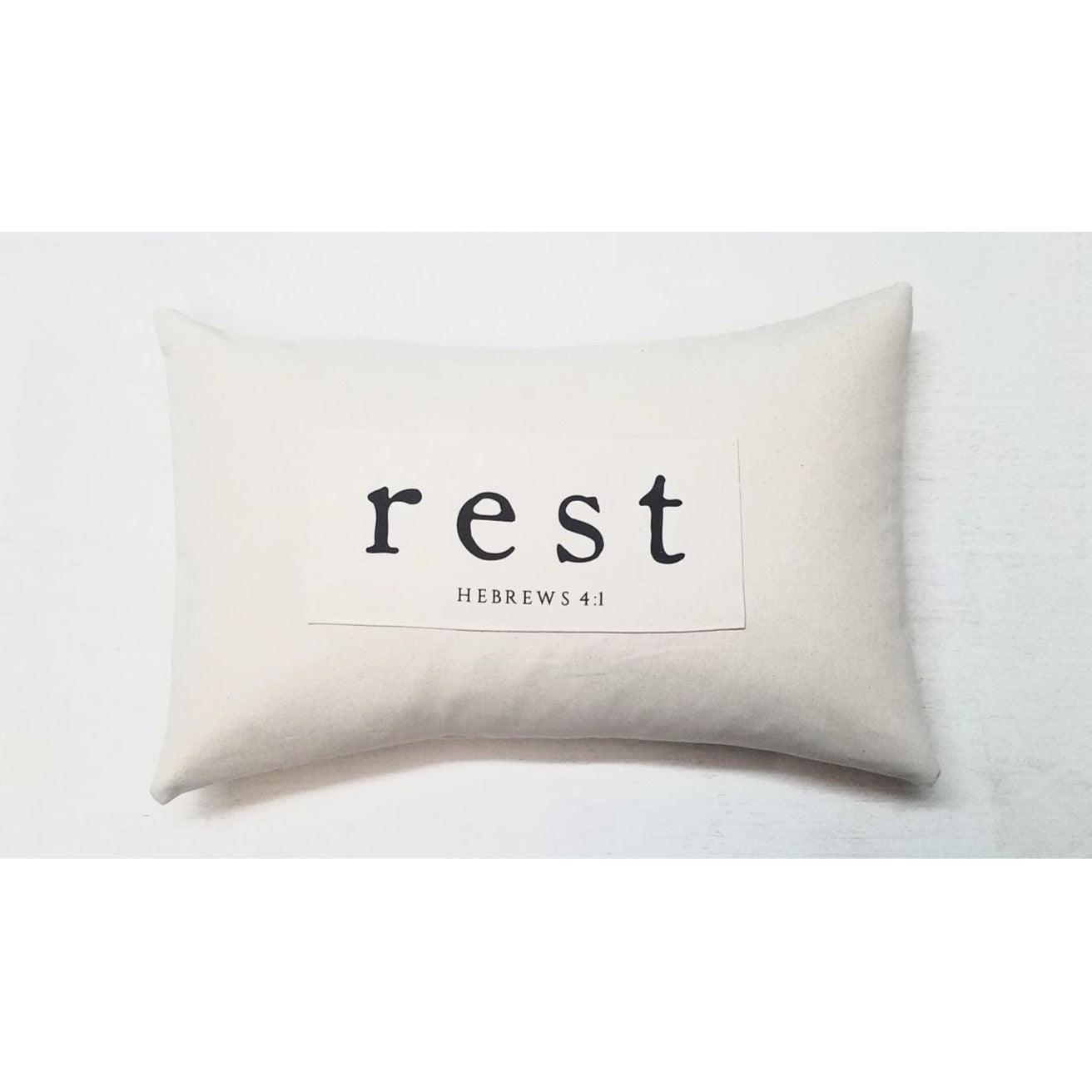 Rest | Pillow - Rest | Pillow - undefined - Salt and Honey