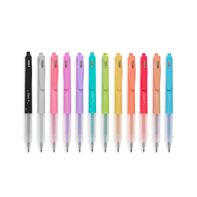 Retractable Glitter Gel Pens - Retractable Glitter Gel Pens - Default Title - Salt and Honey