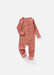 Ribbed Footie in Terracotta - Ribbed Footie in Terracotta - undefined - Salt and Honey