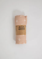 Sand-Pink Square Baby Swaddle - Sand-Pink Square Baby Swaddle - Default Title - Salt and Honey