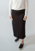 Sara 29" Knit Skirt in Black - Sara 29" Knit Skirt in Black - undefined - Salt and Honey