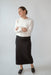 Sara 29" Knit Skirt in Black - Sara 29" Knit Skirt in Black - undefined - Salt and Honey