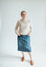 Sara 28" Skirt in Dark Wash - Sara 28" Skirt in Dark Wash - undefined - Salt and Honey