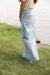 Sara Skirt in Light Wash 39" Length - Sara Skirt in Light Wash 39" Length - undefined - Salt and Honey