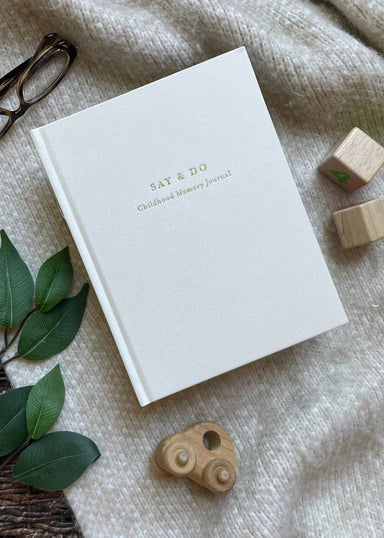 Say and Do Childhood Memory Journal - Say and Do Childhood Memory Journal - Default Title - Salt and Honey