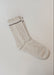 Delicate Scallop Detail Socks - Delicate Scallop Detail Socks - Default Title - Salt and Honey