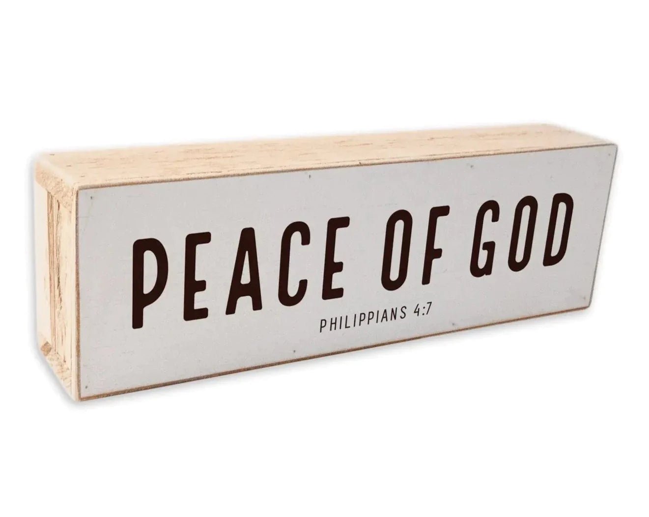 Shelf Sitter | Peace Of God - Shelf Sitter | Peace Of God - undefined - Salt and Honey