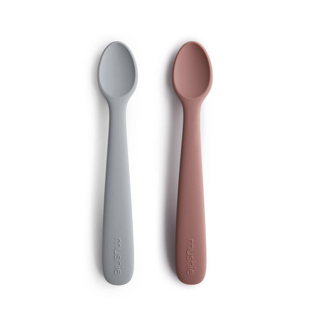 Silicone Feeding Spoons 2-Pack - Silicone Feeding Spoons 2-Pack - undefined - Salt and Honey