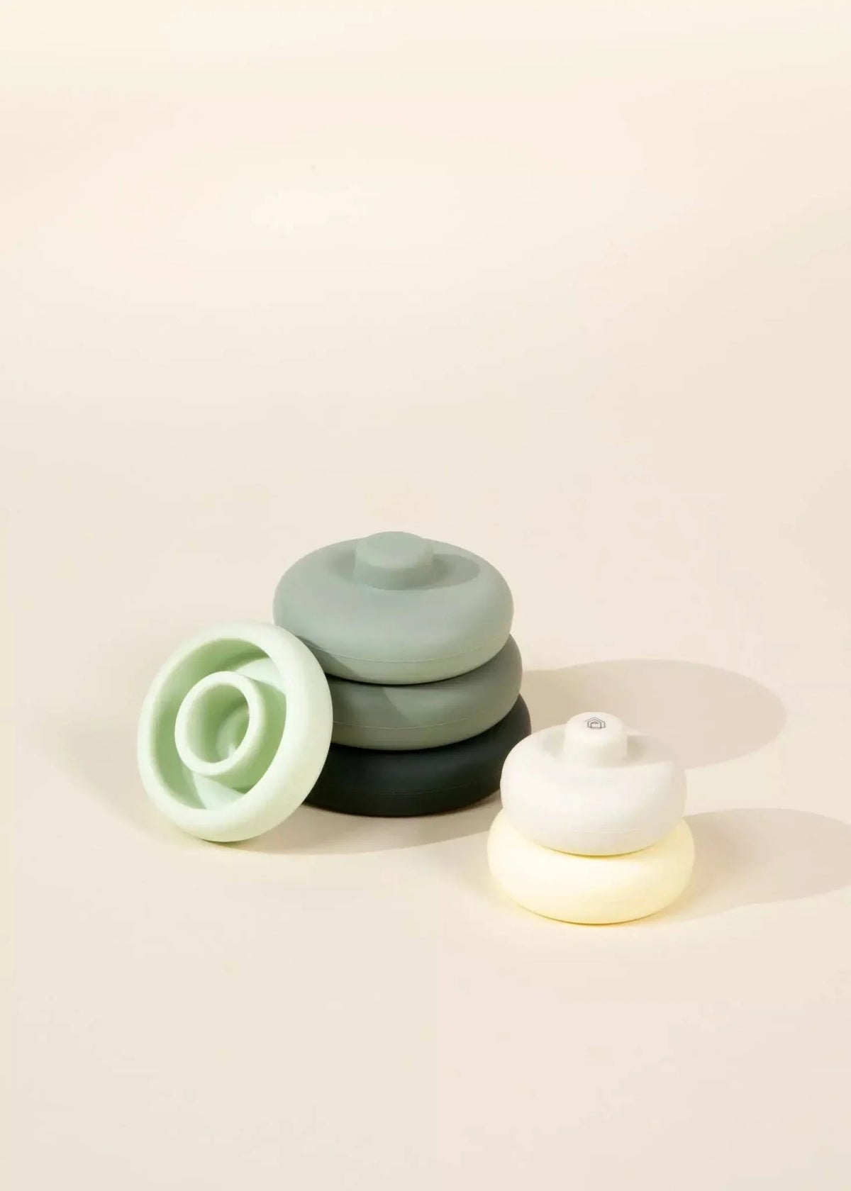 Silicone Stackable Rings - Silicone Stackable Rings - Default Title - Salt and Honey