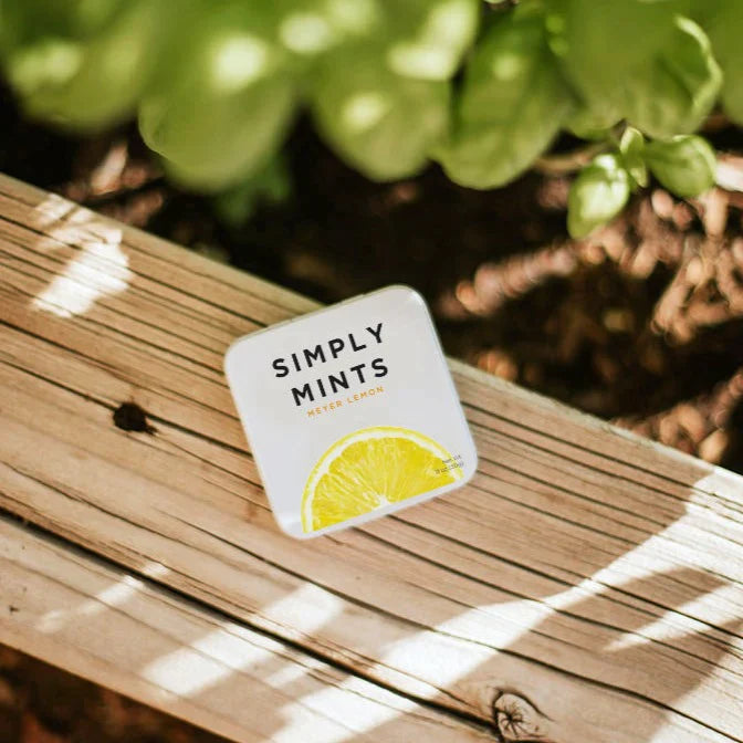 Simply Mints: Meyer Lemon - Simply Mints: Meyer Lemon - undefined - Salt and Honey