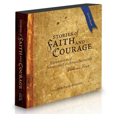 Stories of Faith and Courage Audio Vol 4 - Stories of Faith and Courage Audio Vol 4 - undefined - Salt and Honey