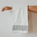 Striped Tea Towel - Striped Tea Towel - undefined - Salt and Honey