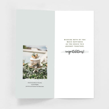 Sweet Lovely Beautiful Engagement Greeting Card - Sweet Lovely Beautiful Engagement Greeting Card - Default Title - Salt and Honey