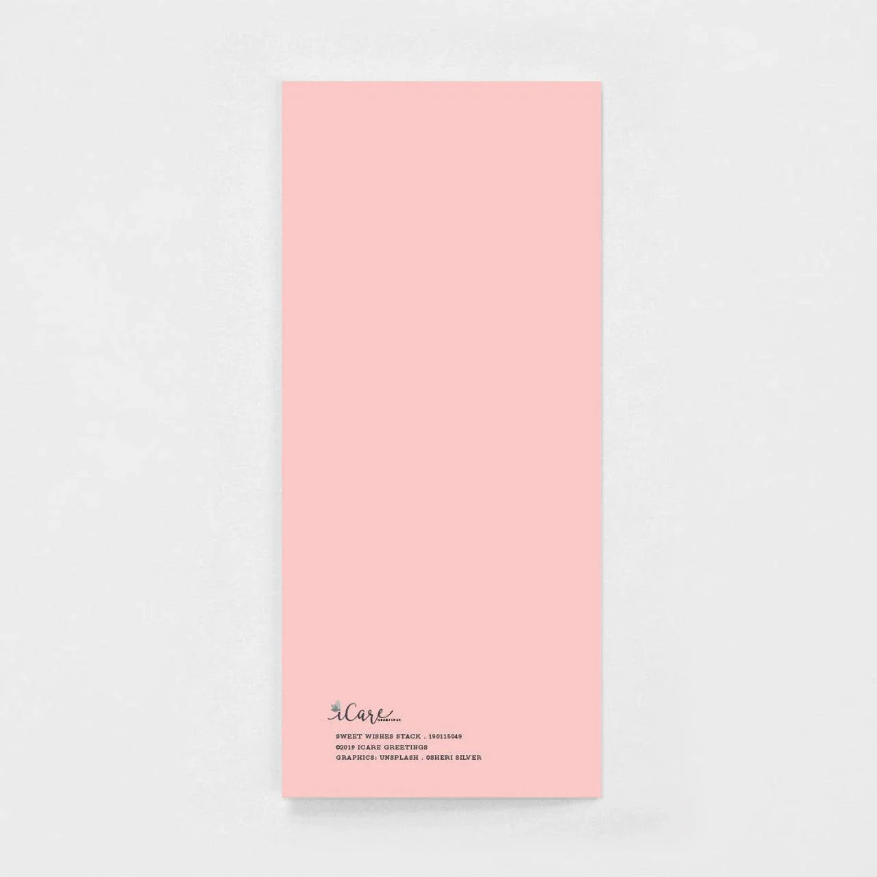 Sweet Wishes Stack Birthday Greeting Card - Sweet Wishes Stack Birthday Greeting Card - Default Title - Salt and Honey