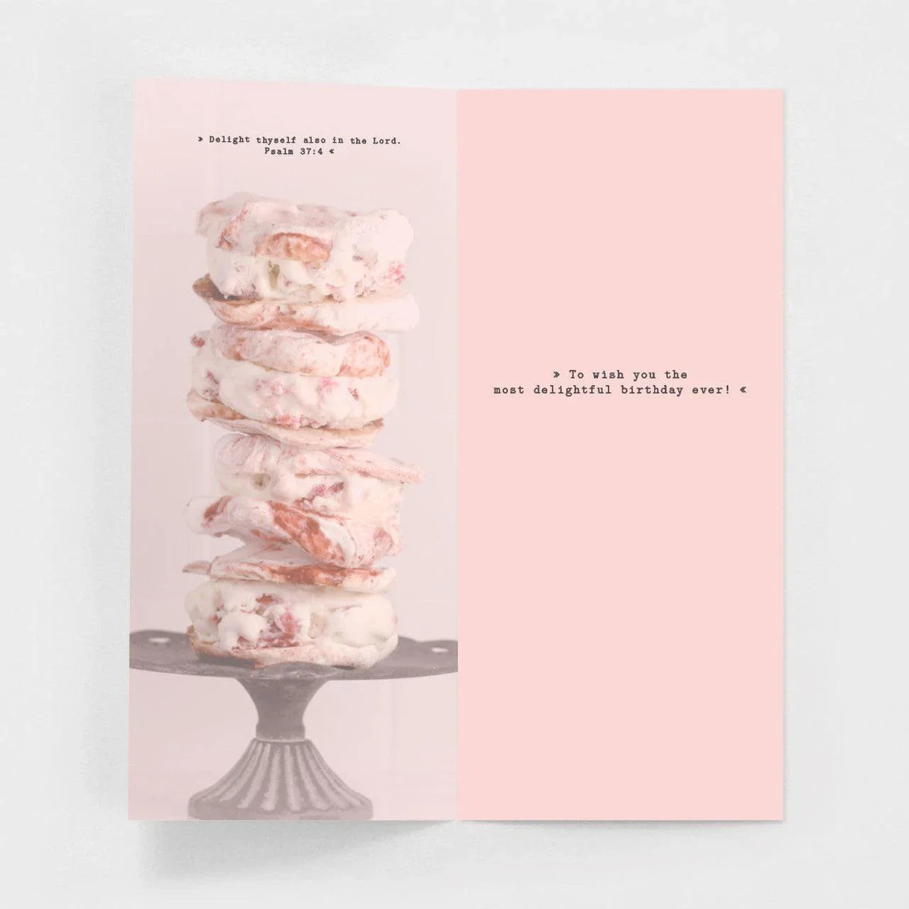 Sweet Wishes Stack Birthday Greeting Card - Sweet Wishes Stack Birthday Greeting Card - Default Title - Salt and Honey