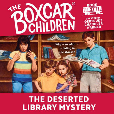 The Deserted Library Mystery Boxcar Children Series Book 21 - The Deserted Library Mystery Boxcar Children Series Book 21 - undefined - Salt and Honey