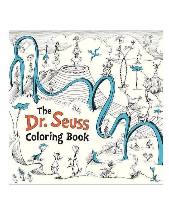 The Dr. Seuss Coloring Book (Paperback) - The Dr. Seuss Coloring Book (Paperback) - undefined - Salt and Honey