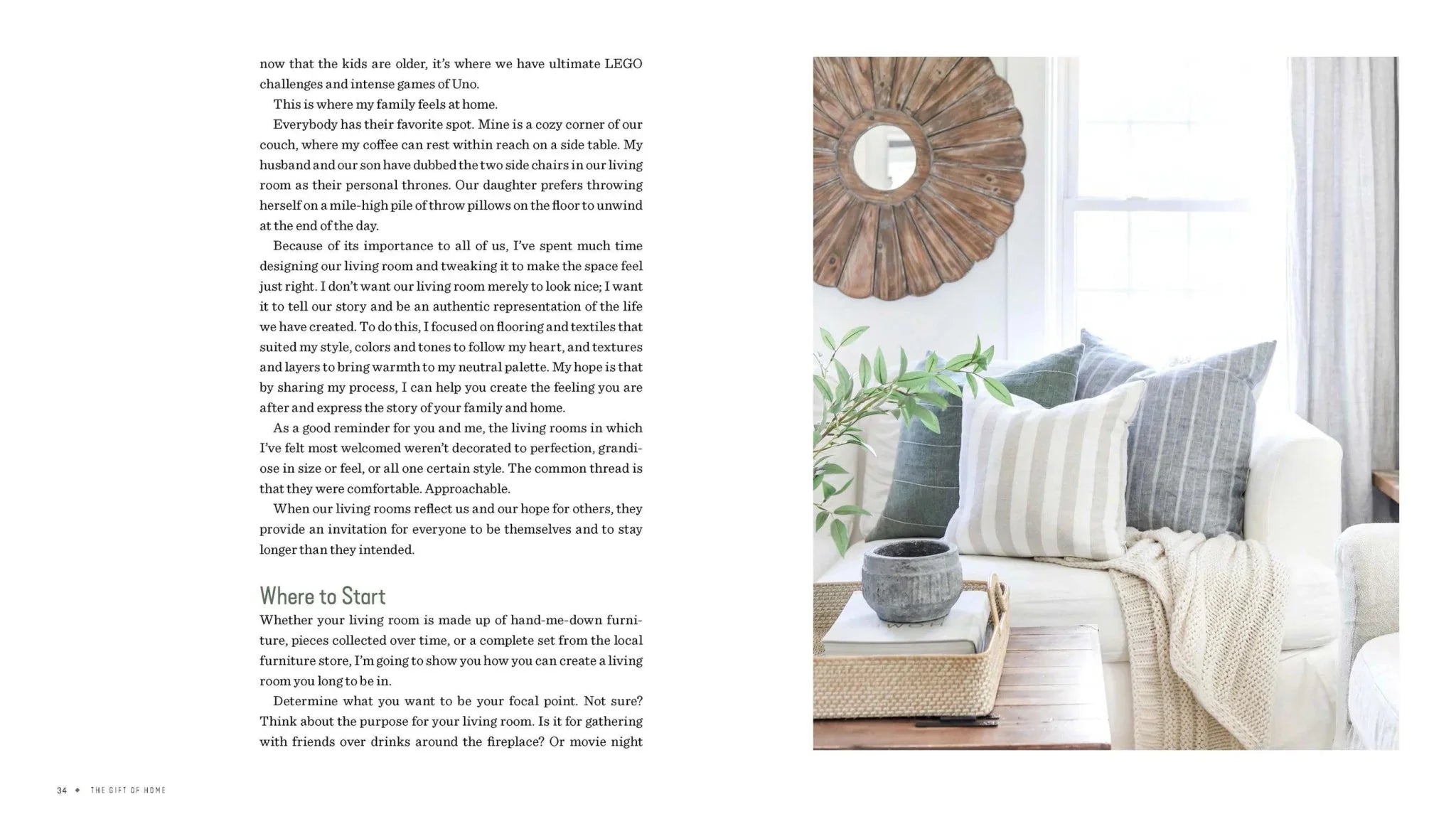 The Gift of Home Book - The Gift of Home Book - Default Title - Salt and Honey