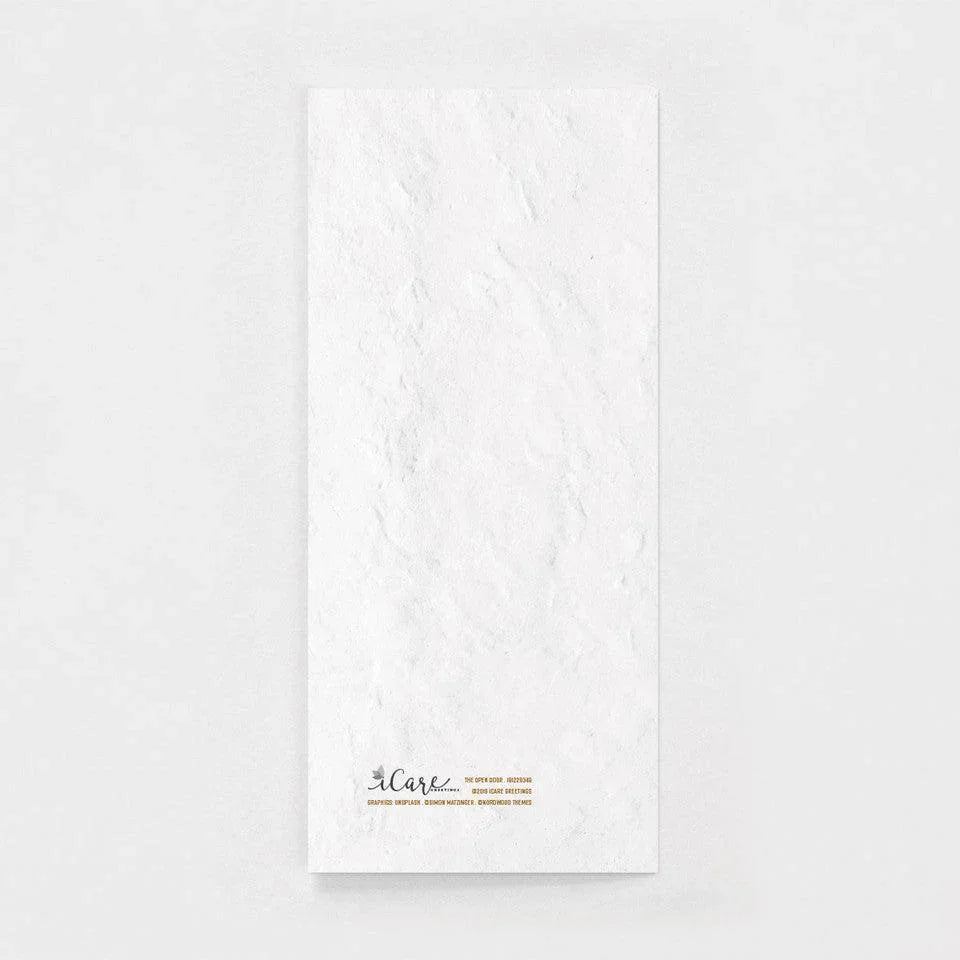 The Open Door Farewell Greeting Card - The Open Door Farewell Greeting Card - Default Title - Salt and Honey